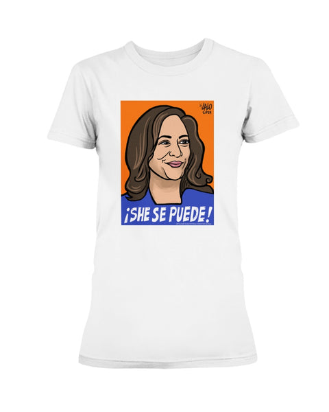 She Se Puede!” ®United Farm Workers KAMALA by LALO ALCARAZ Fruit of ...